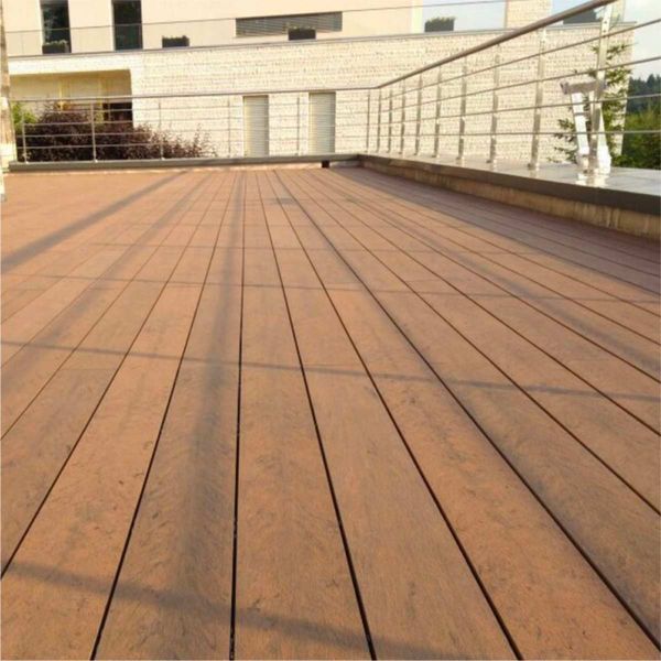 Bruggan MultiColor Cedar Террасная доска Multi Color Wenge Multi Color Wenge фото