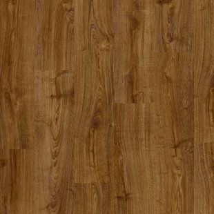Виниловый пол Quick Step Alpha Vinyl Bloom Дуб осень коричневый AVMPU40090 фото