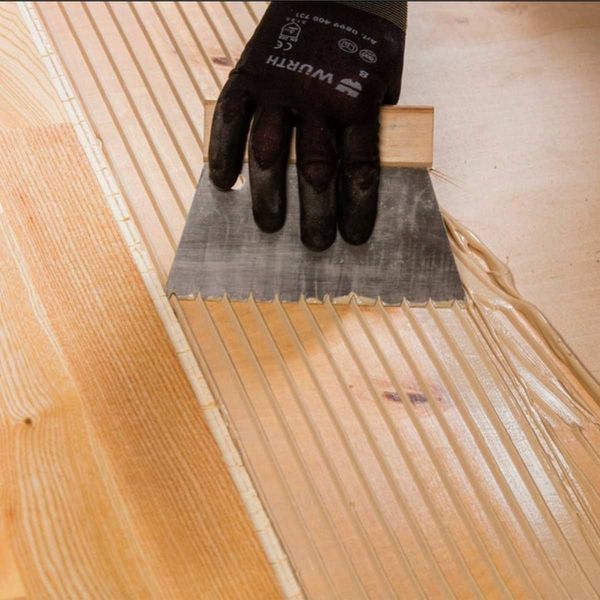 Клей двокомпонентний поліуретановий Kiilto 2K Parquet 5,55 кг Kiito2KParquet фото