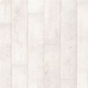 Ламінат Quick Step Classic WATERPROOF Дошка тика висвітленого білого CLM1290 фото