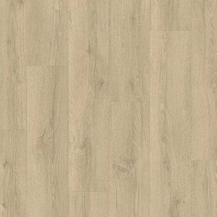 Ламінат Quick Step Classic WATERPROOF Дуб сірувато-бежевий з пісочним відтінком CLM5791 фото