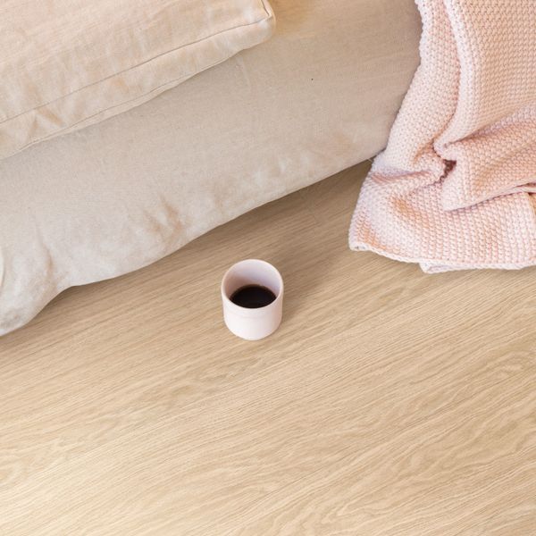 Вінілова підлога Quick Step Alpha Vinyl Bloom Дуб чистий рум&rsquo;янець AVMPU40097 фото