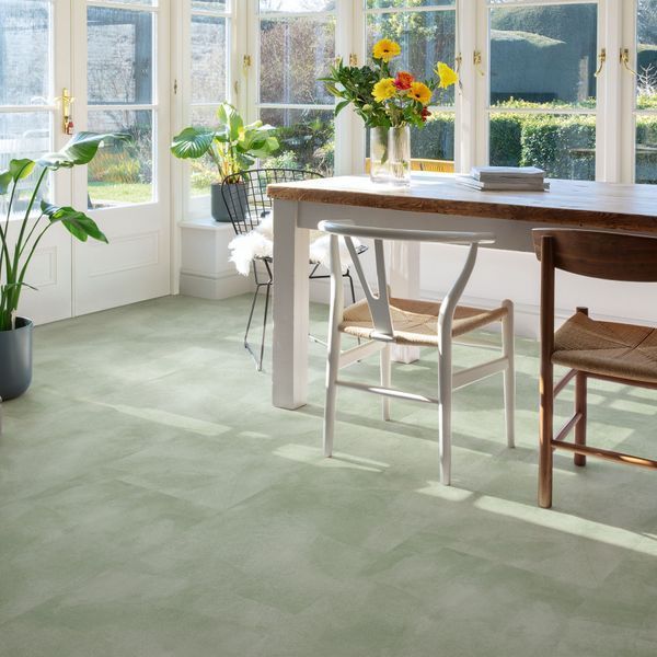 Вінілова підлога Quick Step Alpha Vinyl Illume Soft sage AVMTU40334 AVMTU40334 фото