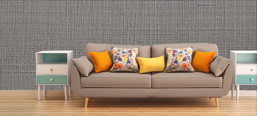 Декоративна фарба Jute YSU 643 Gray Twill (3 л) YSU 643 фото