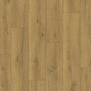 Ламінат Quick Step Classic WATERPROOF Дуб медовий коричневий CLM5792 фото
