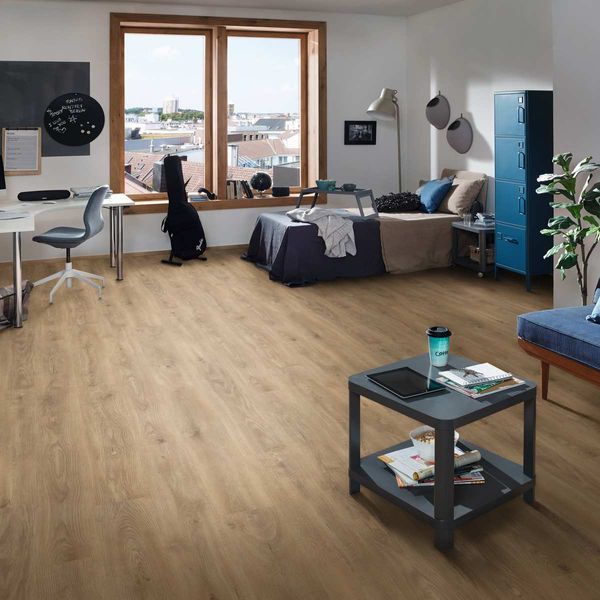 Ламінат Krono Original Castello K470 Natural Cashmere Oak K470 фото
