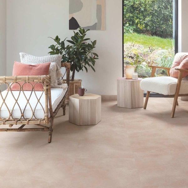 Вінілова підлога Quick Step Alpha Vinyl Illume 40333 Soft blush AVMTU40333 4541 фото