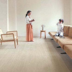 Ламінат Quick Step Classic WATERPROOF Дуб димчасто-сірий CLM5795 фото