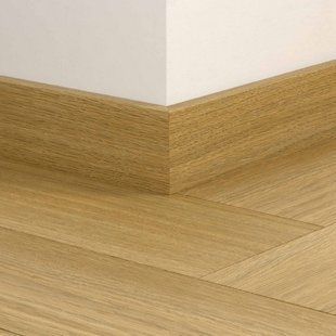 Плинтус Quick Step  Дуб умеренный натуральный ясный  QSVSKDB20332 фото