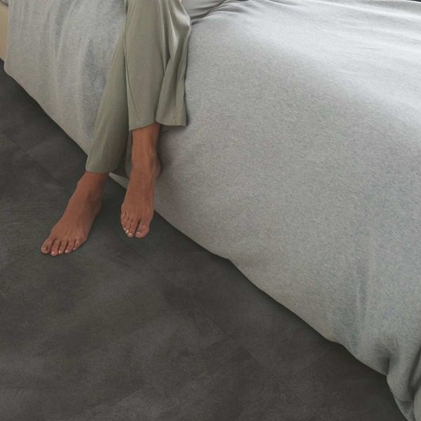 Вінілова підлога Quick Step Alpha Vinyl Illume 40326 Soft graphite AVMTU40326 4542 фото