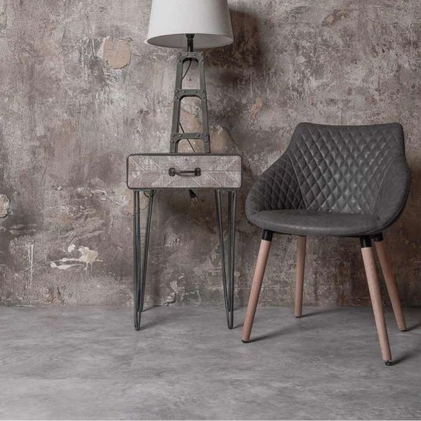 Виниловый пол Vinilam Ceramo LVT 61606 Бетон 61606 фото
