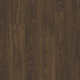 Ламінат Quick Step Classic WATERPROOF Дуб мокачино коричневий CLM5797 фото