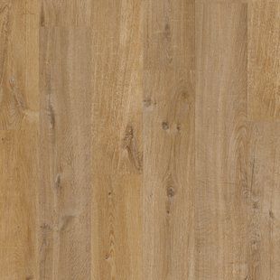 Виниловый пол Quick Step Alpha Vinyl Bloom Дуб хлопок натуральный AVMPU40104 фото