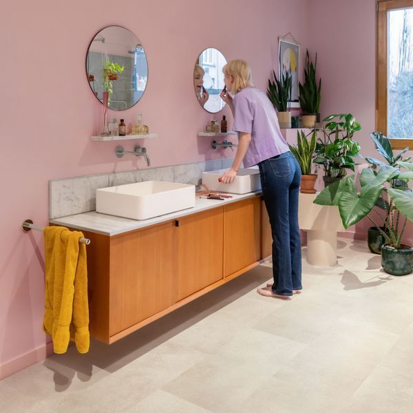 Вінілова підлога Quick Step Alpha Viny Oro Коралова скеля AVSTU40232 фото