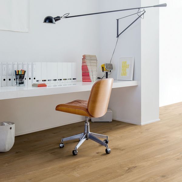 Вінілова підлога Quick Step Alpha Vinyl Bloom Дуб бавовна натуральний AVMPU40104 фото