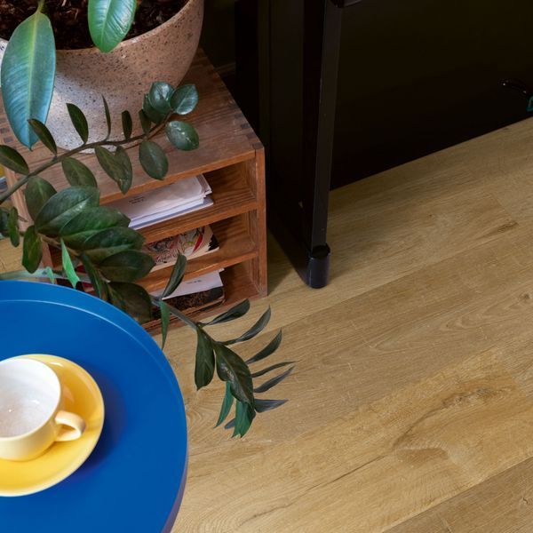 Вінілова підлога Quick Step Alpha Vinyl Bloom Дуб бавовна натуральний AVMPU40104 фото