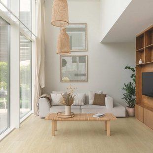 Ламінат Quick Step Classic WATERPROOF Дуб морозна свіжість бежевий CLM5799 фото