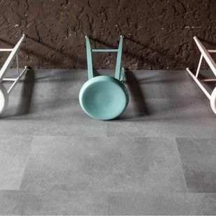 Виниловый пол Vinilam Ceramo LVT 61609 Цемент 61609 фото