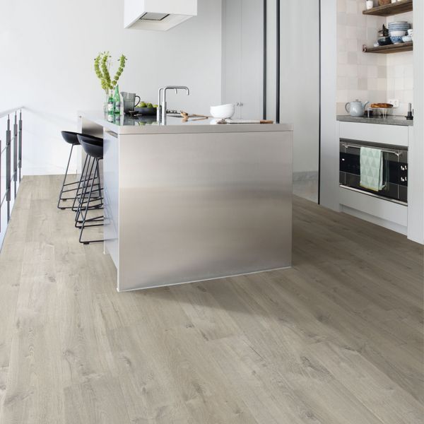 Ламінат Quick Step Impressive Ultra Дуб м'який сірий IMU3558 IMU3558 фото