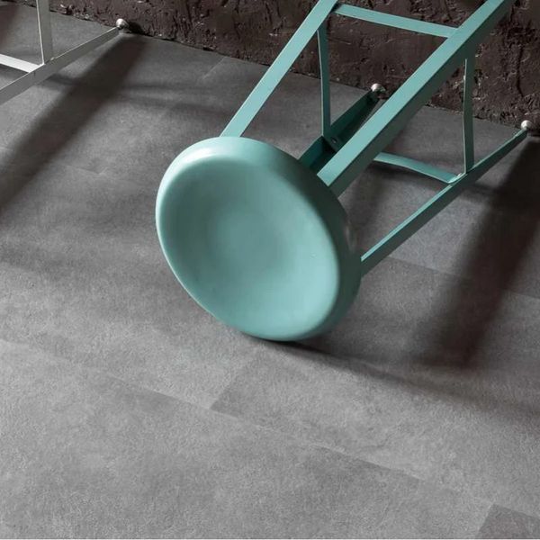 Виниловый пол Vinilam Ceramo LVT 61609 Цемент 61609 фото