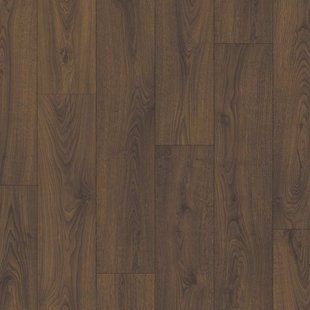 Ламінат Quick Step Classic WATERPROOF Дуб земляний горіх коричневий CLM5800 фото