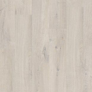 Виниловый пол Quick Step Bloom 40200 Дуб хлопковый белый румянец AVMPU40200 AVMPU40200 фото