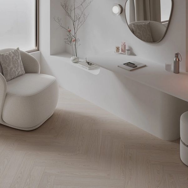 Виниловый пол Barlinek SPC Next Step Idea Дуб Silk Herringbone DP5000030 фото