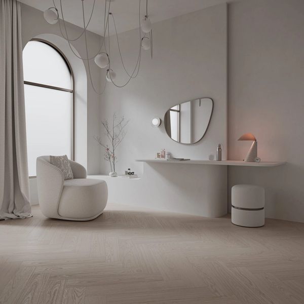 Виниловый пол Barlinek SPC Next Step Idea Дуб Silk Herringbone DP5000030 фото