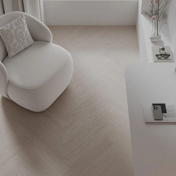 Виниловый пол Barlinek SPC Next Step Idea Дуб Silk Herringbone DP5000030 фото