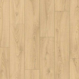 Ламінат Quick Step Classic WATERPROOF Дуб пустеля сірувато-бежевий CLM5802 фото