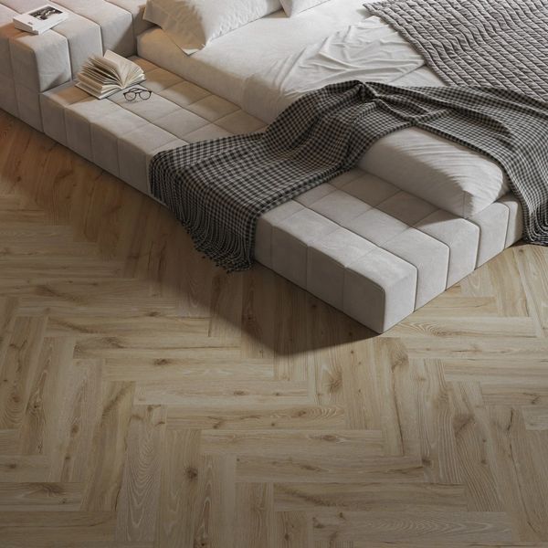 Виниловый пол Barlinek SPC Next Step Idea Дуб Desert Herringbone DP5000031 фото