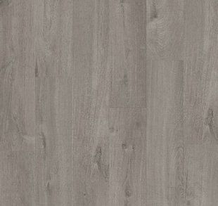 Вінілова підлога Quick Step Alpha Vinyl Bloom 40202 Дуб бавовняний затишний сірий AVMPU40202 AVMPU40202 фото
