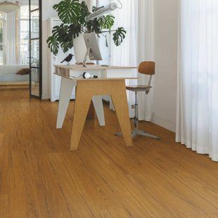 Ламінат Quick Step Classic WATERPROOF Тик помірно-коричневий CLM5803 фото