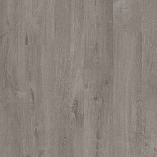 Виниловый пол Quick Step Alpha Vinyl Bloom Дуб хлопковый уютный серый AVMPU40202 фото