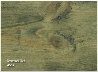 Масло по дереву Deck Oil А553 Зелений Ліс (5 л.) 585-А553-0450 фото
