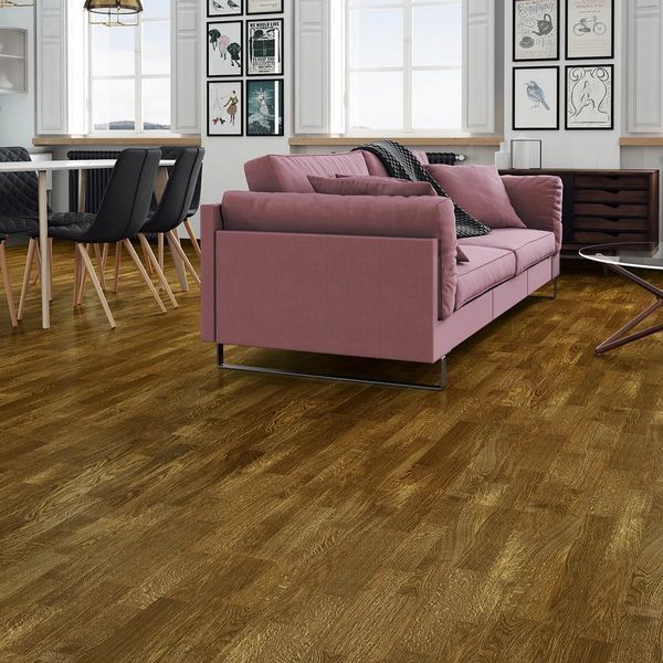 Паркетная доска Barlinek Дуб Honey Molti 3WG000647 фото