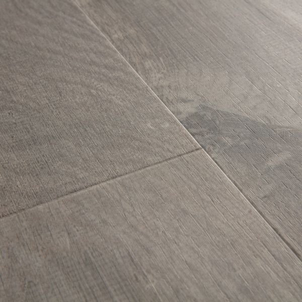 Виниловый пол Quick Step Alpha Vinyl Bloom Дуб хлопковый уютный серый AVMPU40202 фото