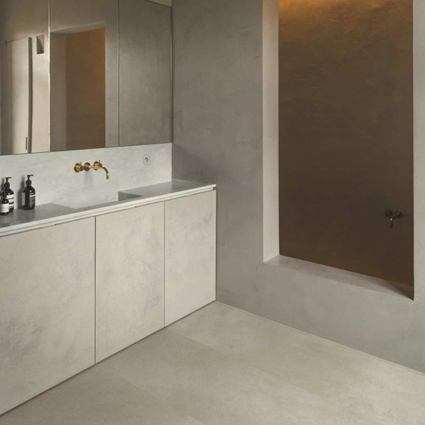 Вінілова підлога Quick Step Alpha Vinyl Illume 40274 Sandstone concrete AVMTU40274 4547 фото
