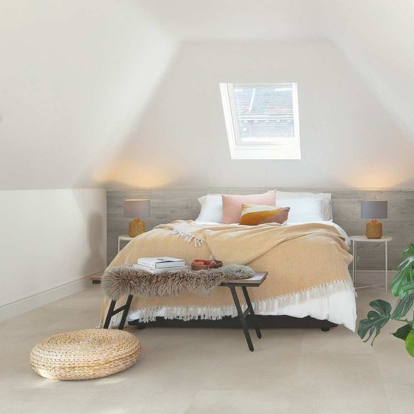 Вінілова підлога Quick Step Alpha Vinyl Illume 40274 Sandstone concrete AVMTU40274 4547 фото