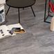 Виниловый пол Vinilam Ceramo LVT 61616 Цемент Серый 71616 фото 6