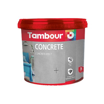 Декоративная краска Concrete BE 430 Deep Gray (3 л) BE 430 фото