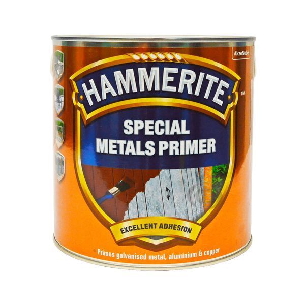 Ґрунт по спеціальних металах Hammerite Special Metals Primer, червоний 5118729 фото