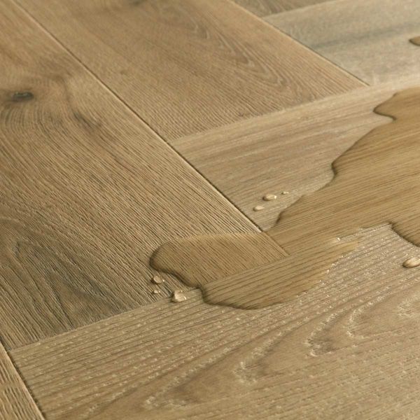Ламинат Quick Step Impressive Design WATERPROOF Дуб обгорелый IMD8245 фото