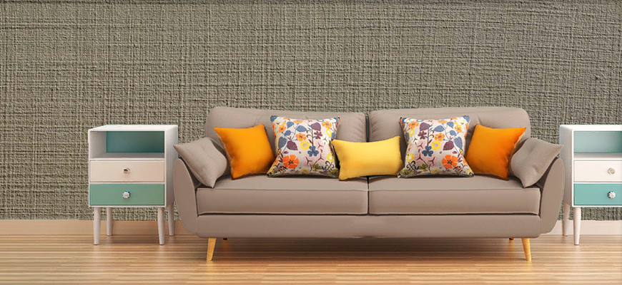 Декоративна фарба Jute YSU 619 Pale Gray (3 л) YSU 619 фото