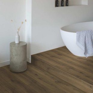 Ламінат Quick Step Classic WATERPROOF Дуб теплий коричневий CLM5789 фото