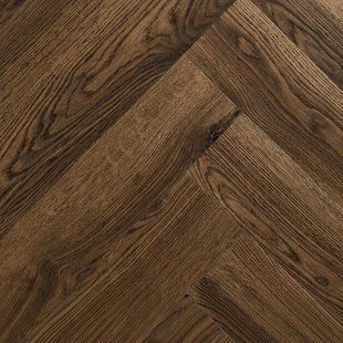 Вінілова підлога Unilin Divino Rigit Barley Oak Honey Brown 84864 Herringbone 84864 HB фото
