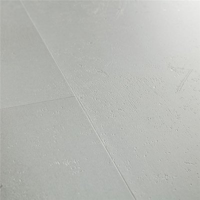 Вінілова підлога Quick Step Ambient Glue Plus 40139 Мінімальний світло-сірий AMGP40139 фото