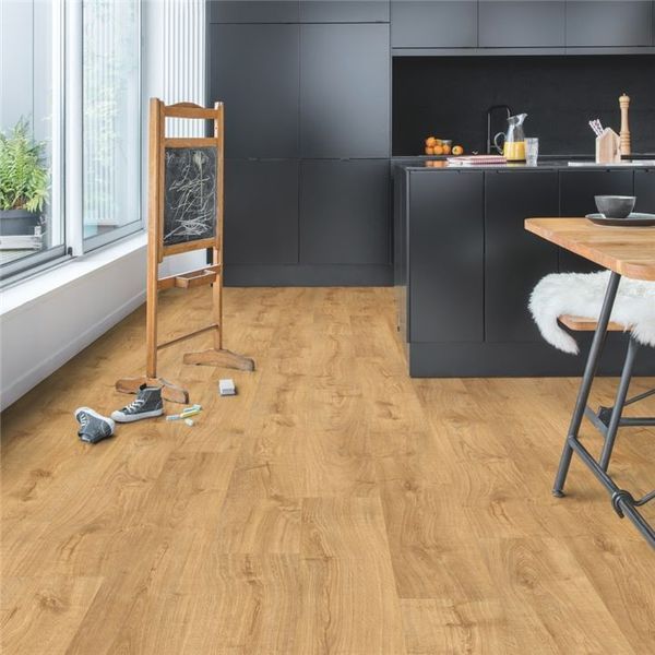 Виниловый пол Quick Step Pulse Click 40088 Дуб осень медовый PUCL40088 PUCL40088 фото