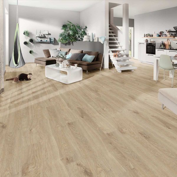 Ламинат Krono Original Castello K406 Eurus Oak K406 фото