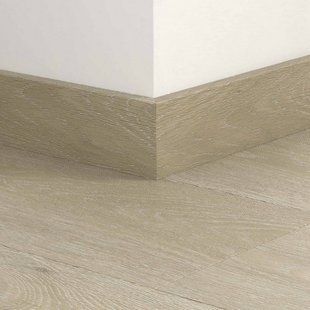 Плинтус Quick Step Дуб темно-коричневый атласный QSVSKDB20312 фото